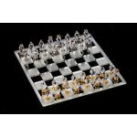 Šachy skleněné ART015, Provedení produktu Křišťál – Zboží Dáma