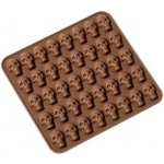 Silikonová forma na gumové lebky, čokoládu, kostky ledu – Zboží Dáma