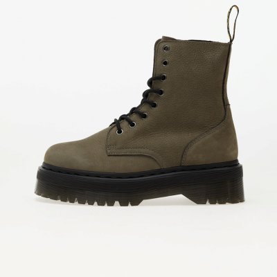 Dr. Martens Jadon Nickel Grey Milled Nubuck Wp – Zbozi.Blesk.cz