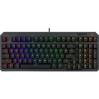 Asus TUF Gaming K3 GEN II 90MP0390-BKZA00 – Zboží Živě