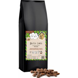 Kava.cz Brazílie Santos espreso filtr 1 kg