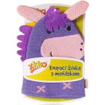 Xkko žínka s maňáskem Oslík 1 ks – Zboží Dáma