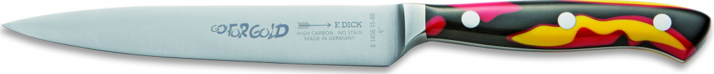 F.Dick Dranžírovací nůž GO FOR GOLD 15 cm