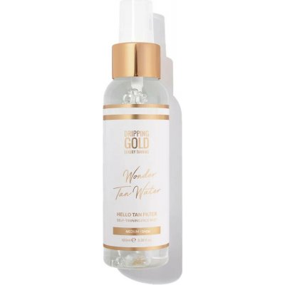 Sosu by Suzanne Jackson samoopalovací mlha na obličej Dripping Gold Wonder Water Medium/Dark 100 ml – Sleviste.cz