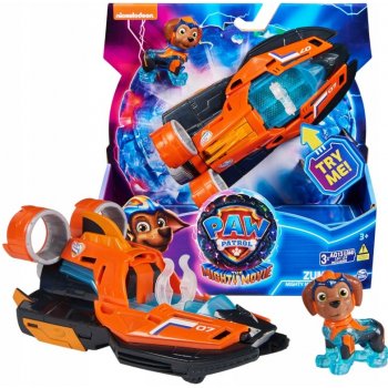 Spin Master Paw Patrol Tlapková Patrola Základní vozidlo s figurkou Rubble