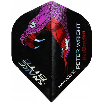 Red Dragon Peter Wright Snakebite Hardcore Holographic – Sleviste.cz