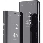 Pouzdro SES Zrdcadlové plastové flip Samsung Galaxy A54 5G - černé – Zboží Mobilmania