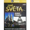 DVD film Země světa 9 - Rusko + Francie DVD