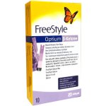 FreeStyle Optium beta-ketone testovací proužky 10 ks – Hledejceny.cz