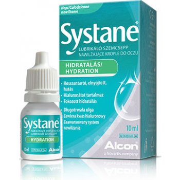 Alcon Systane Hydration zvlhčující oční kapky 10 ml