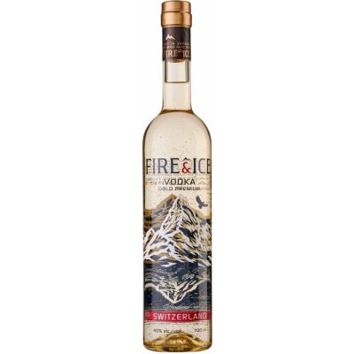 Fire & Ice Gold Premium 40% 0,7 l (holá láhev) – Hledejceny.cz
