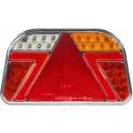 Sdružená LED lampa pravá zadní s trojúhelníkem 12/24V – Hledejceny.cz
