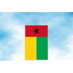 LIBEA, s.r.o. Guinea - Bissau stolní vlaječka Uchycení: Šňůrka (pro zavěšení) – Hledejceny.cz