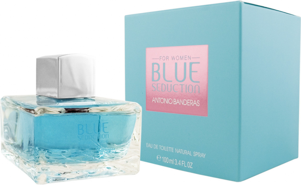 Antonio Banderas Blue Seduction toaletní voda dámská 100 ml