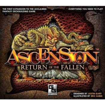 Stone Blade Entertainment Ascension: Return of the Fallen