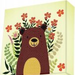 DOTZIES Diamantové malování medvídek DBX053 – Hledejceny.cz