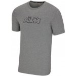 KTM triko Essential grey/melange – Sleviste.cz