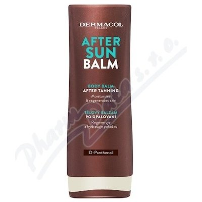 Dermacol Tělový balzám po opalování 200 ml – Zbozi.Blesk.cz