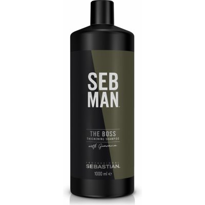 Sebastian Seb Man The Boss Thickening Shampoo 1000 ml – Zbozi.Blesk.cz