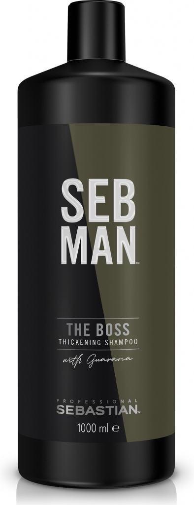Sebastian Seb Man The Boss Thickening Shampoo 1000 ml od 414 Kč - Heureka.cz
