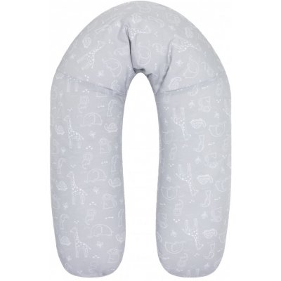 Fillikid Kojící polštář Safari grey – Zboží Dáma