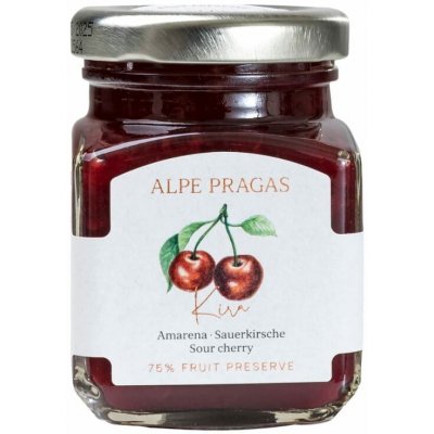 Džem sour cherry 110 g Alpe Pragas – Sleviste.cz