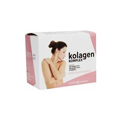 Rosen Kolagen Komplex 120 tablet +RosenSpa rašelin koupel – Hledejceny.cz