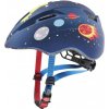 Cyklistická helma UVEX KID 2 CC DARK blue Rocket matt 2024