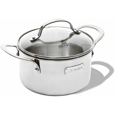 Elmich Třívrstvý nerezový hrnec na indukci Trimax 16 cm 2 l – Zbozi.Blesk.cz