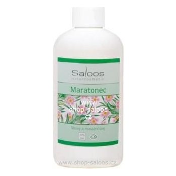 Saloos tělový a masážní olej Maratonec 250 ml