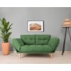 Pohovka Atelier del Sofa 3-Seat Sofa-Bed Nina DaybedGreen GR106