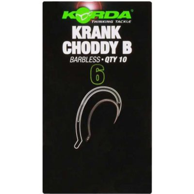 Korda Krank Choody B vel.6 10 ks – Hledejceny.cz