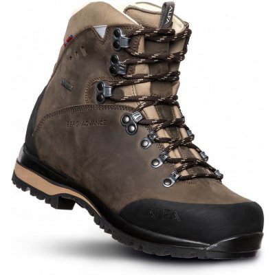 Alfa Women Berg Advance Gtx brown – Zboží Mobilmania