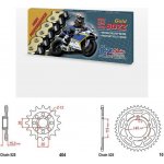 ČZ Řetězová sada BMW S 1000 R 21-26
