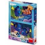 Dino Hledá se Dory 2 x 77 dílků – Zboží Dáma