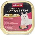 Animonda Vom Feinsten Mildes Menu kastrát krůta, rajčata 100 g – Zboží Mobilmania