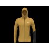 Pánská sportovní bunda Salewa Sella Merino Hooded Jacket Men golden brown