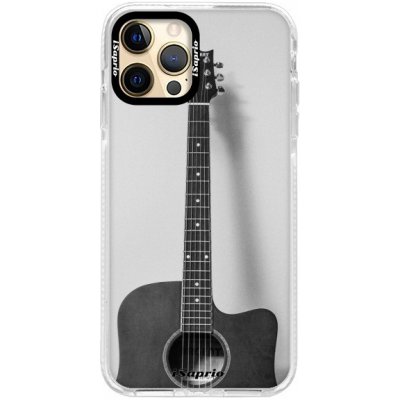 Pouzdro iSaprio - Guitar 01 Apple iPhone 12 / Apple iPhone 12 Pro