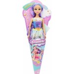 Funville Dreameez mořská panna v kornoutku fialové vlásky – Zboží Mobilmania