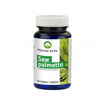 Pharma Activ Saw Palmetto 50 tablet