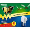 Lapač a odpuzovač BIOLIT elektrický proti komárům 45 nocí 27 ml