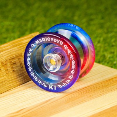 Magicyoyo Magic K1 Blue and purple fade – Zboží Dáma