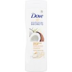 Dove Nourishing Secrets Restoring Ritual tělové mléko (Coconut Oil and Almond Milk) 400 ml – Sleviste.cz