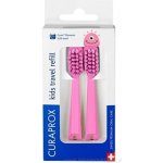 Curaprox Travel set Růžový 2 ks – Zboží Dáma