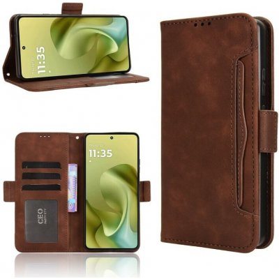 VSECHNONAMOBIL SLOT Motorola Moto G86 Power 5G hnědý 123666 – Zboží Živě