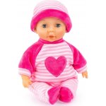 Bayer Design My First Baby bílá/růžová – Zboží Mobilmania