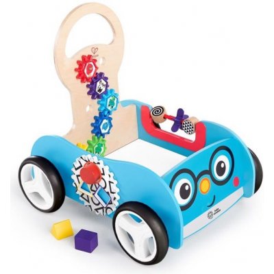 Baby Einstein Hape dřevěná aktivní vlečka Discovery Buggy – Zbozi.Blesk.cz