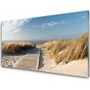 Obraz akrylový obraz Pláž Stezka Krajina 100x50 cm