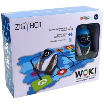 MaDe Zigybot Woki programování pro nejmenší