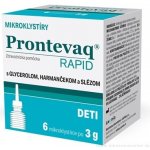 Prontevaq RAPID mikroklyzma děti 6 x 3 g – Sleviste.cz